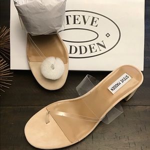 STEVE MADDEN Ronan Heeled Sandals